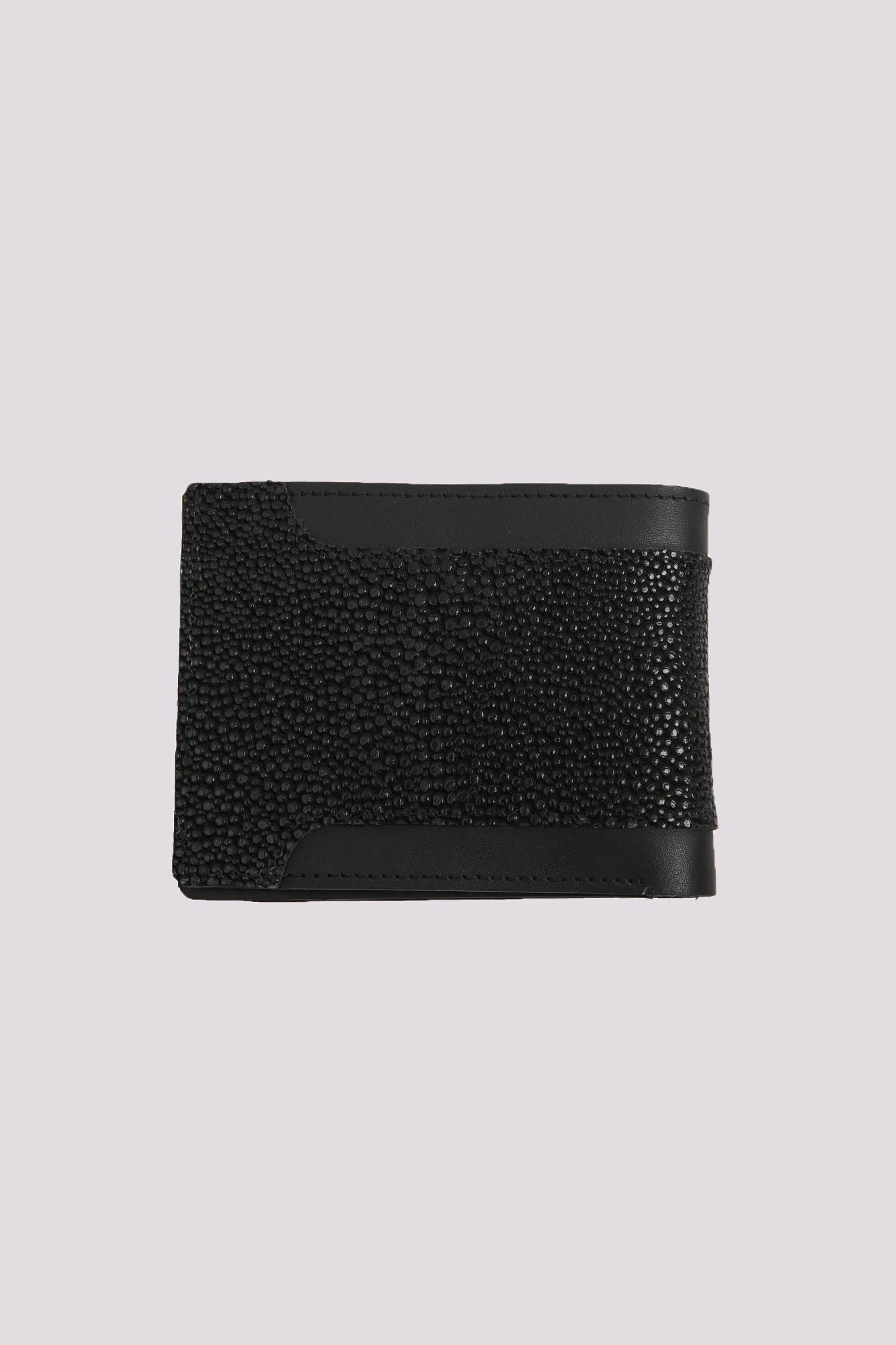 Textured Leather Wallet