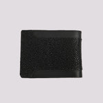 Textured Leather Wallet