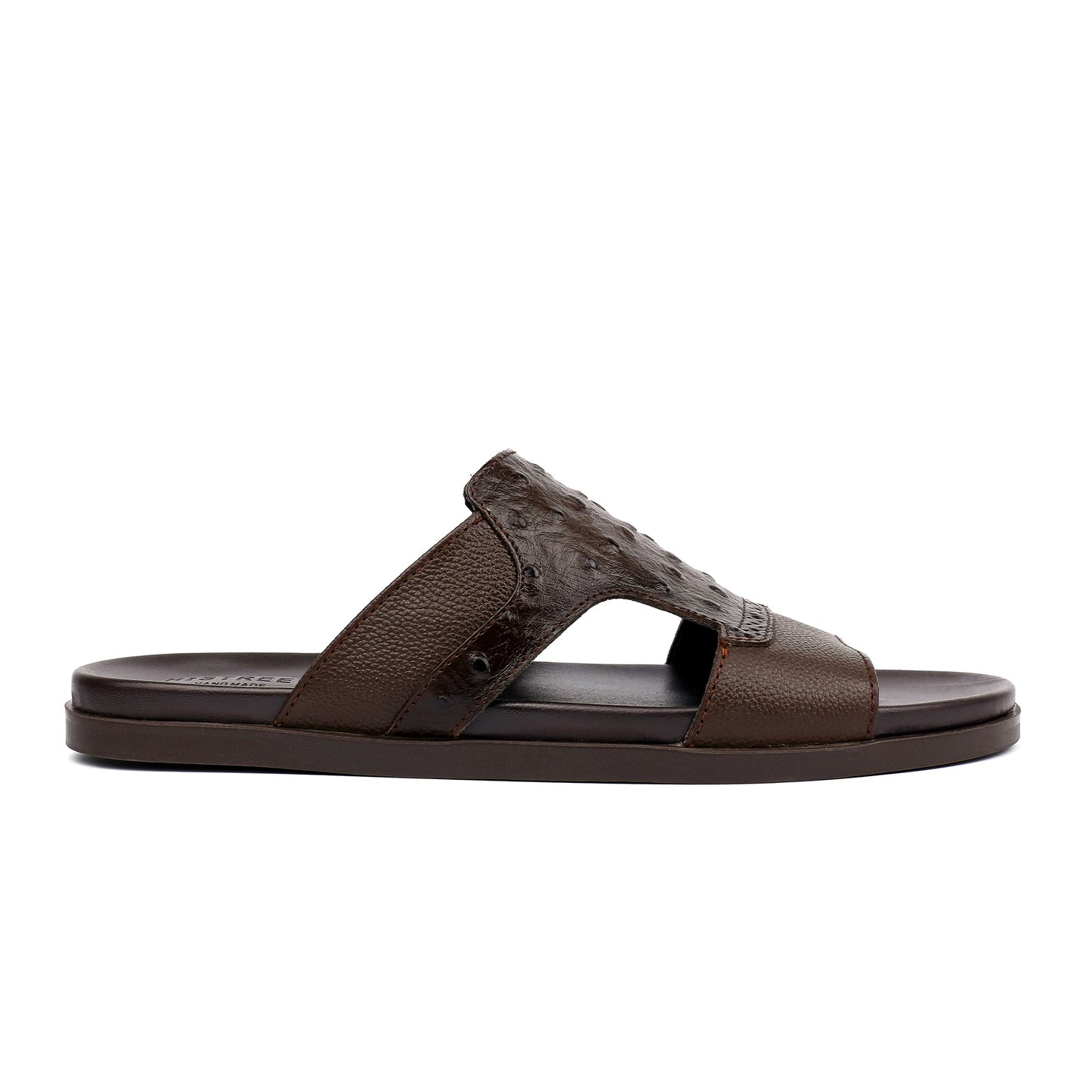 SPLIT LEATHER EVA SLIPPER