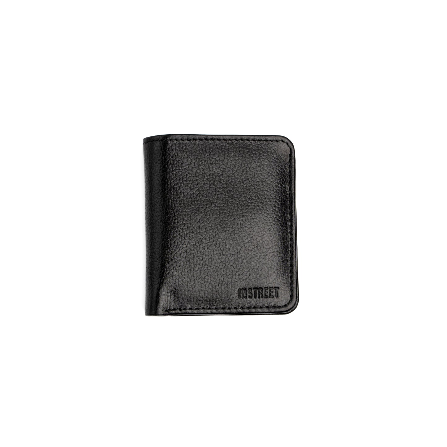 MILLED LEATHER BOOK STYLE WALLET