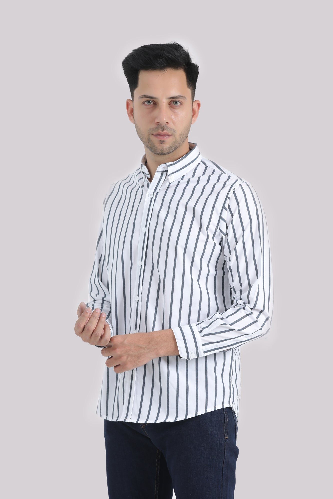 Vertical Stripes Shirt