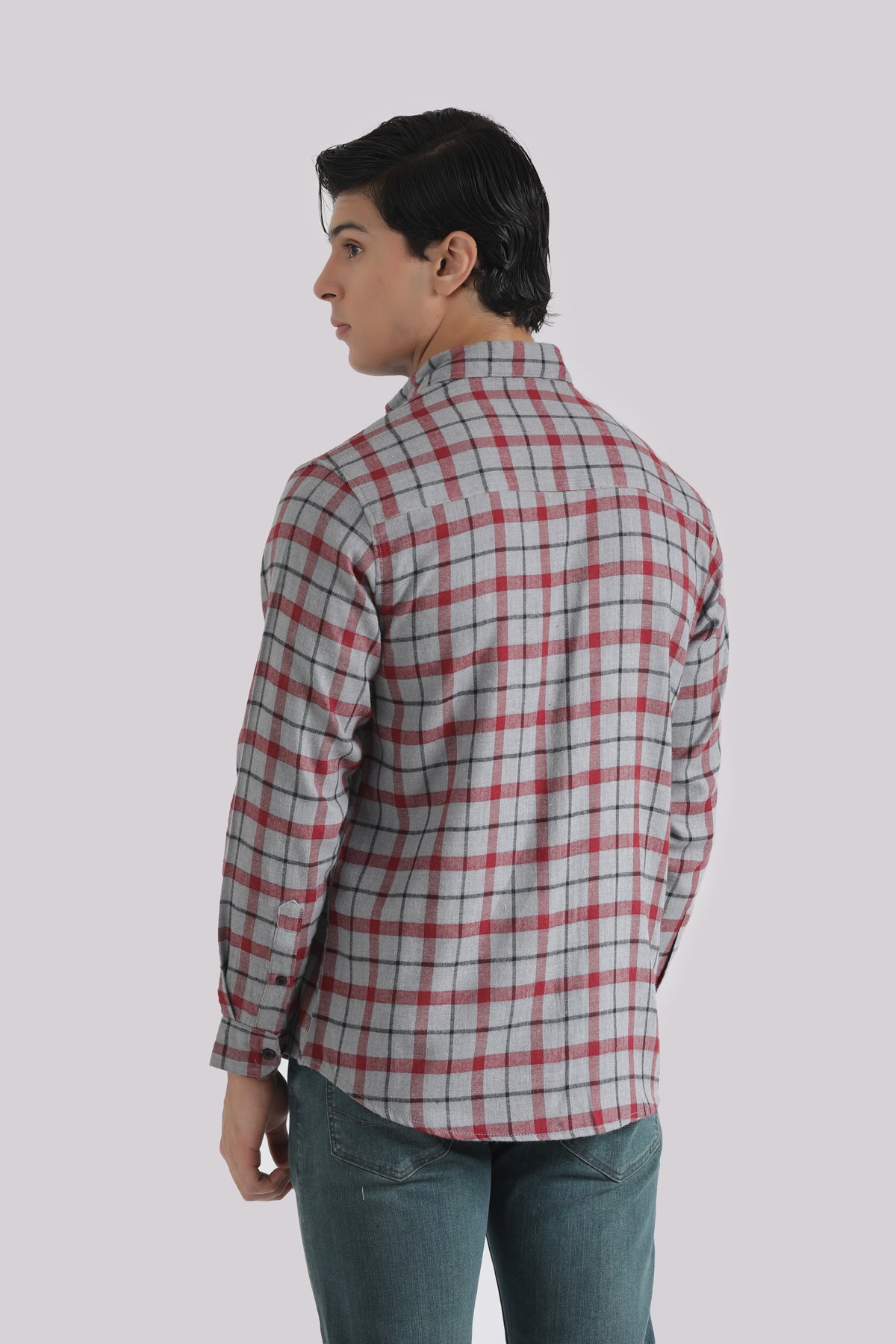 MULTI CHECKED SHIRT