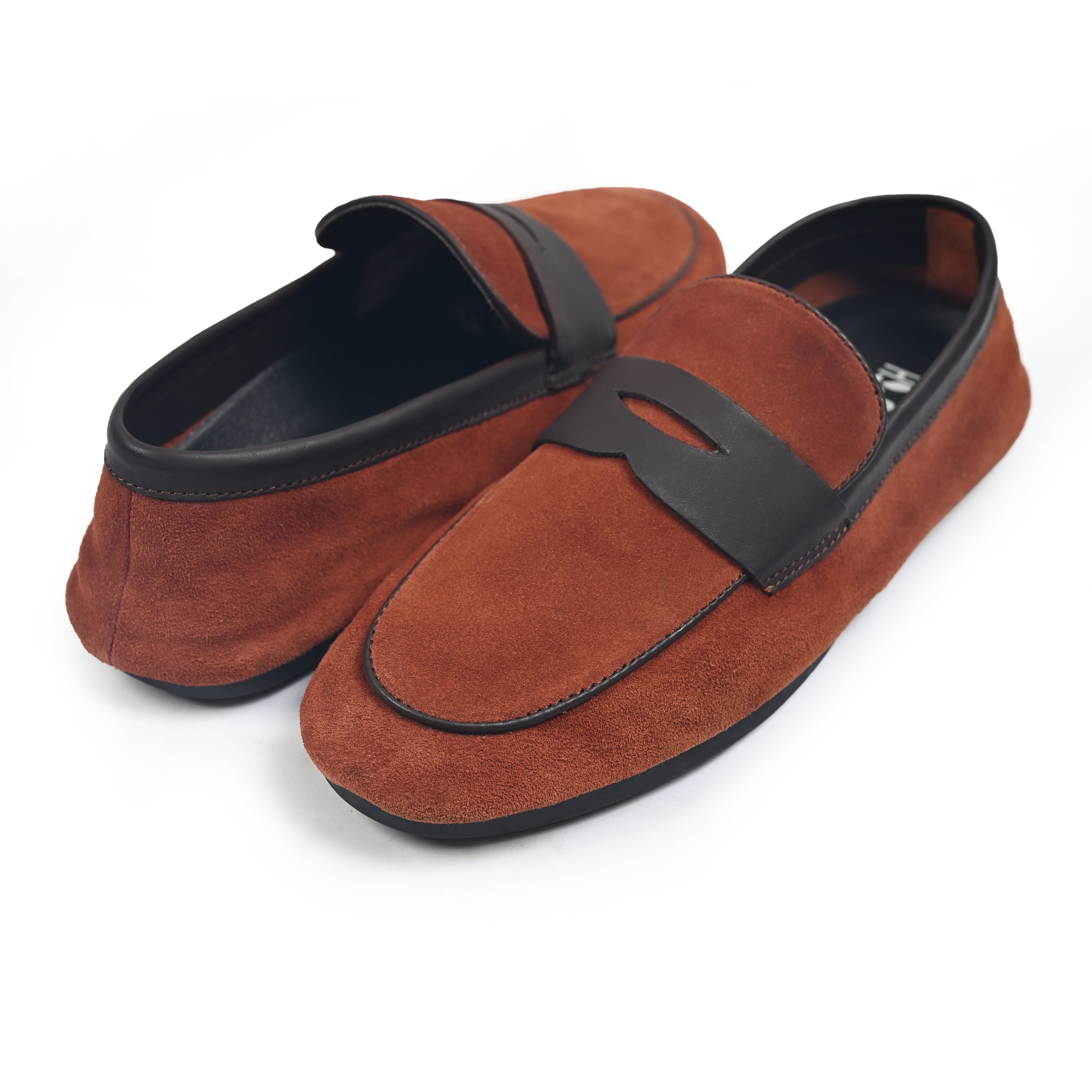 SOFT SUEDE LEATHER LOAFERS