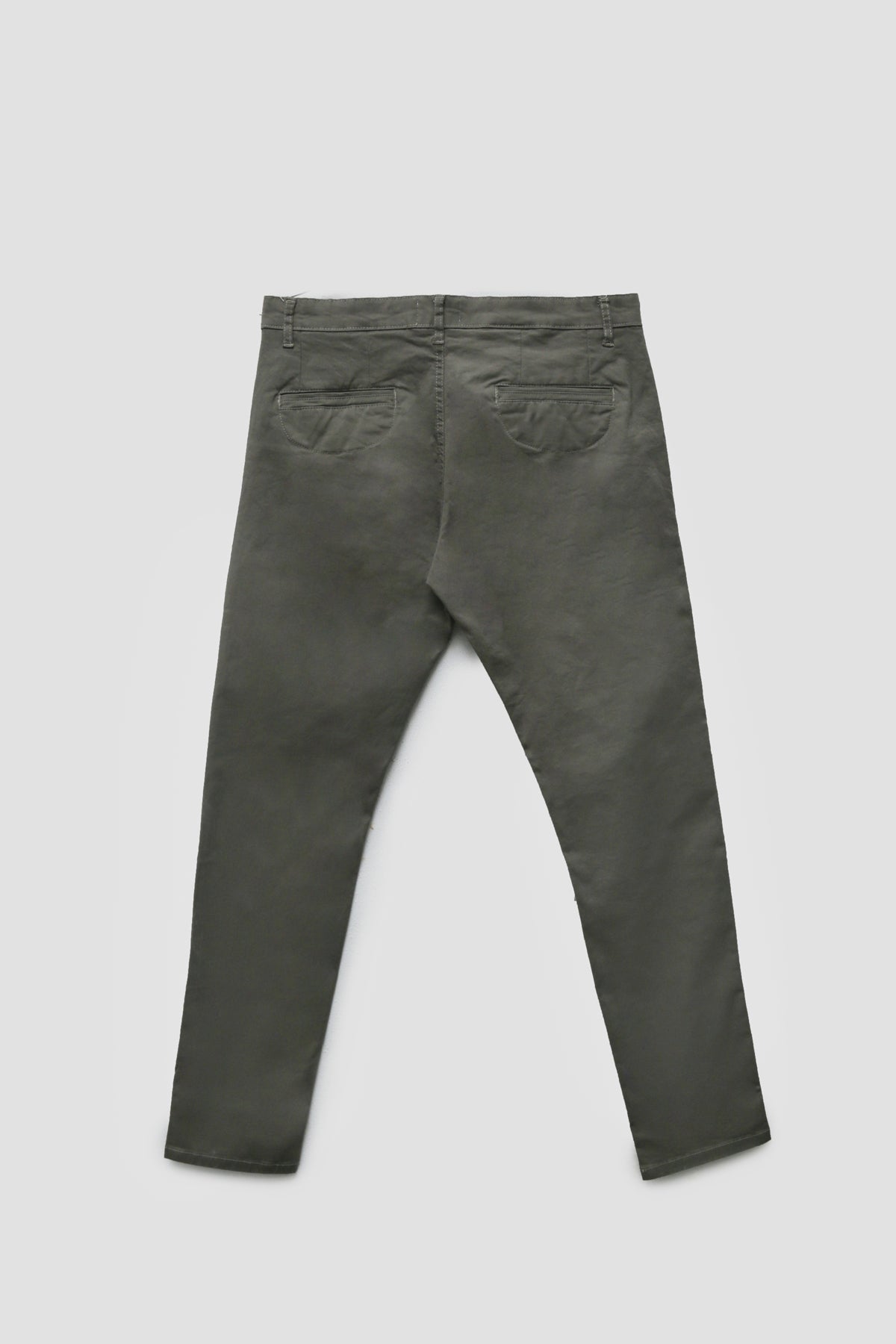 OLIVE SLIM FIT CHINO