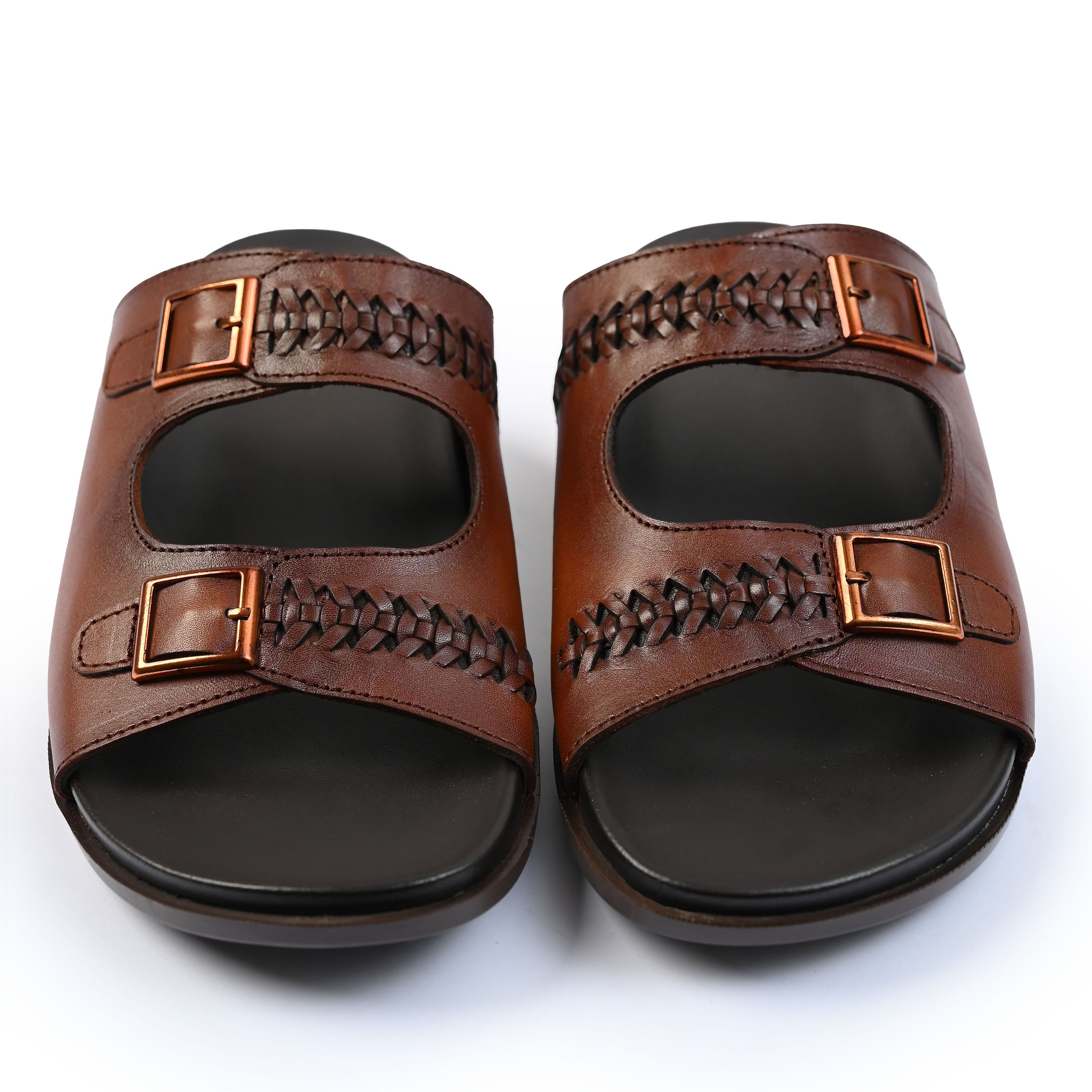 DOUBLE BUCKLE COMFY SLIPPER