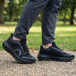 BLACK ULTRA CUSHIONING SHOES