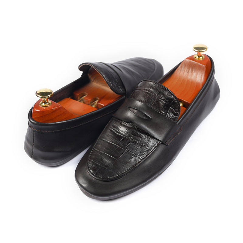 MULTI SOFT LEATHER MOCCASIN