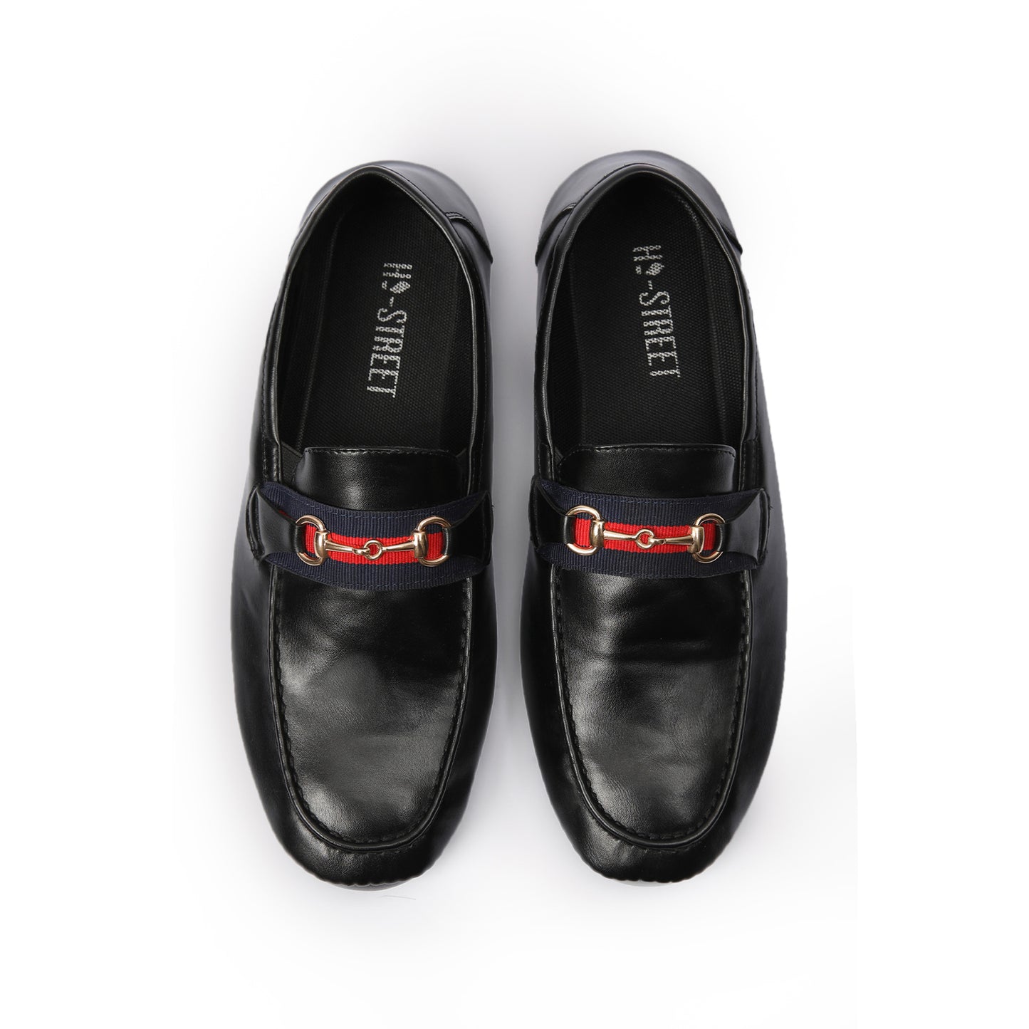 BLACK SOFT LEATHER MOCASSIN