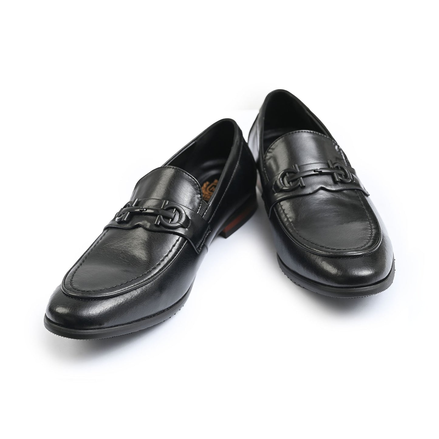BLACK PATENT DRESS SHOES