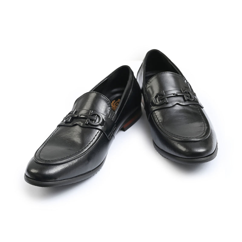 BLACK PATENT DRESS SHOES