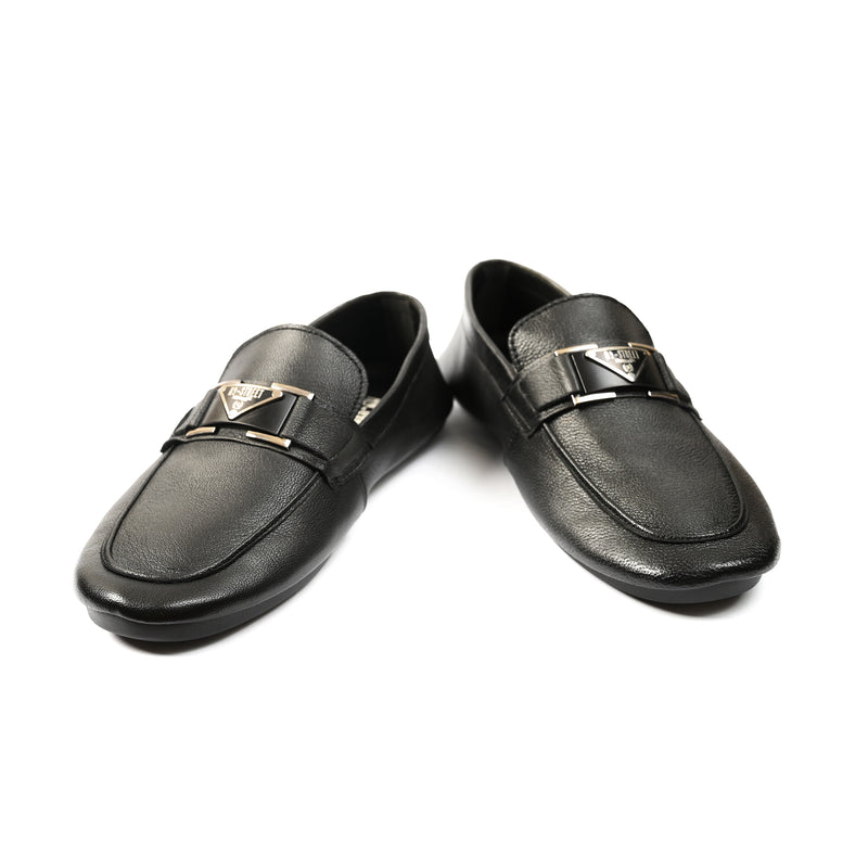 TWO TUNE SOFT LEATHER LOAFERS