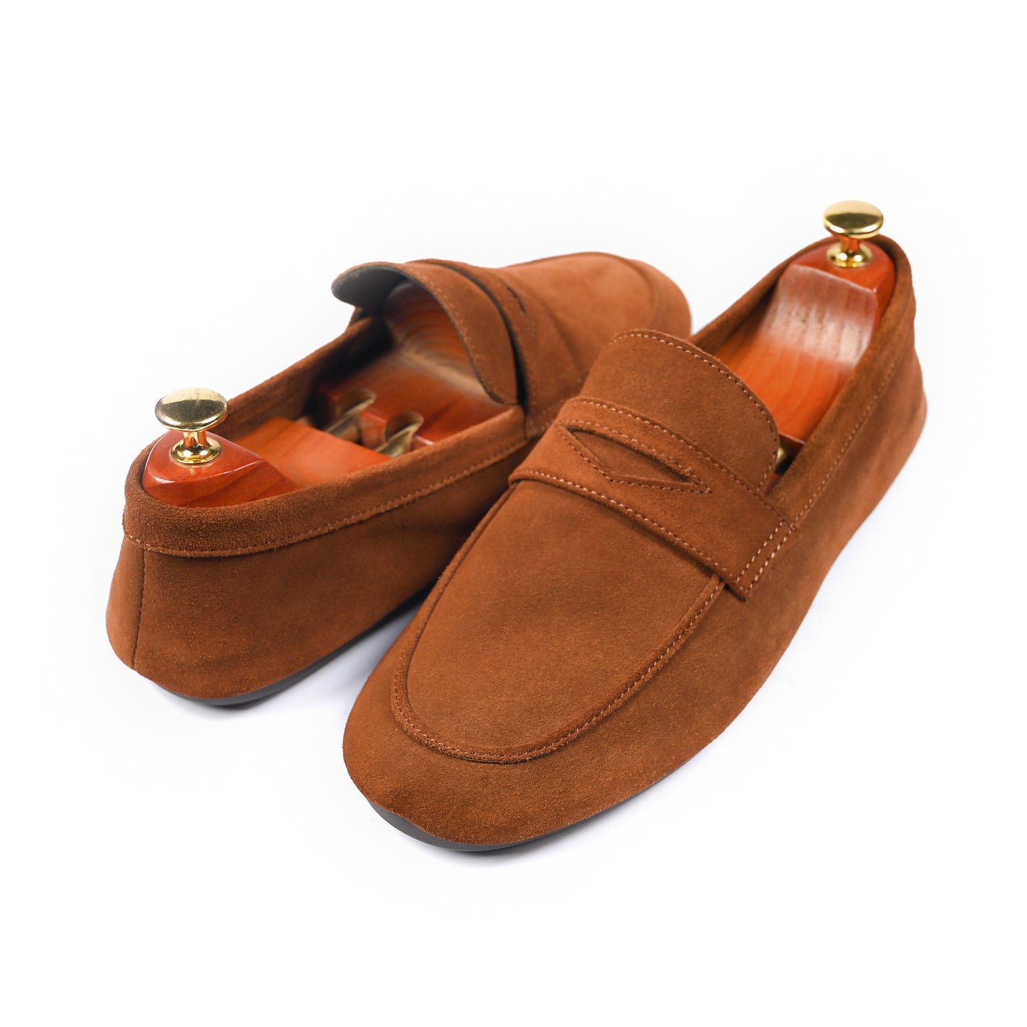 SUEDE SOFT LEATHER MOCCSIN