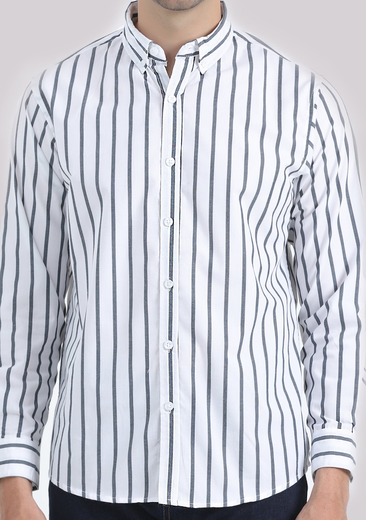 Vertical Stripes Shirt