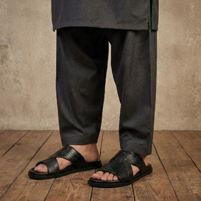 BLACK EVA TECH COMFORT SLIPPER