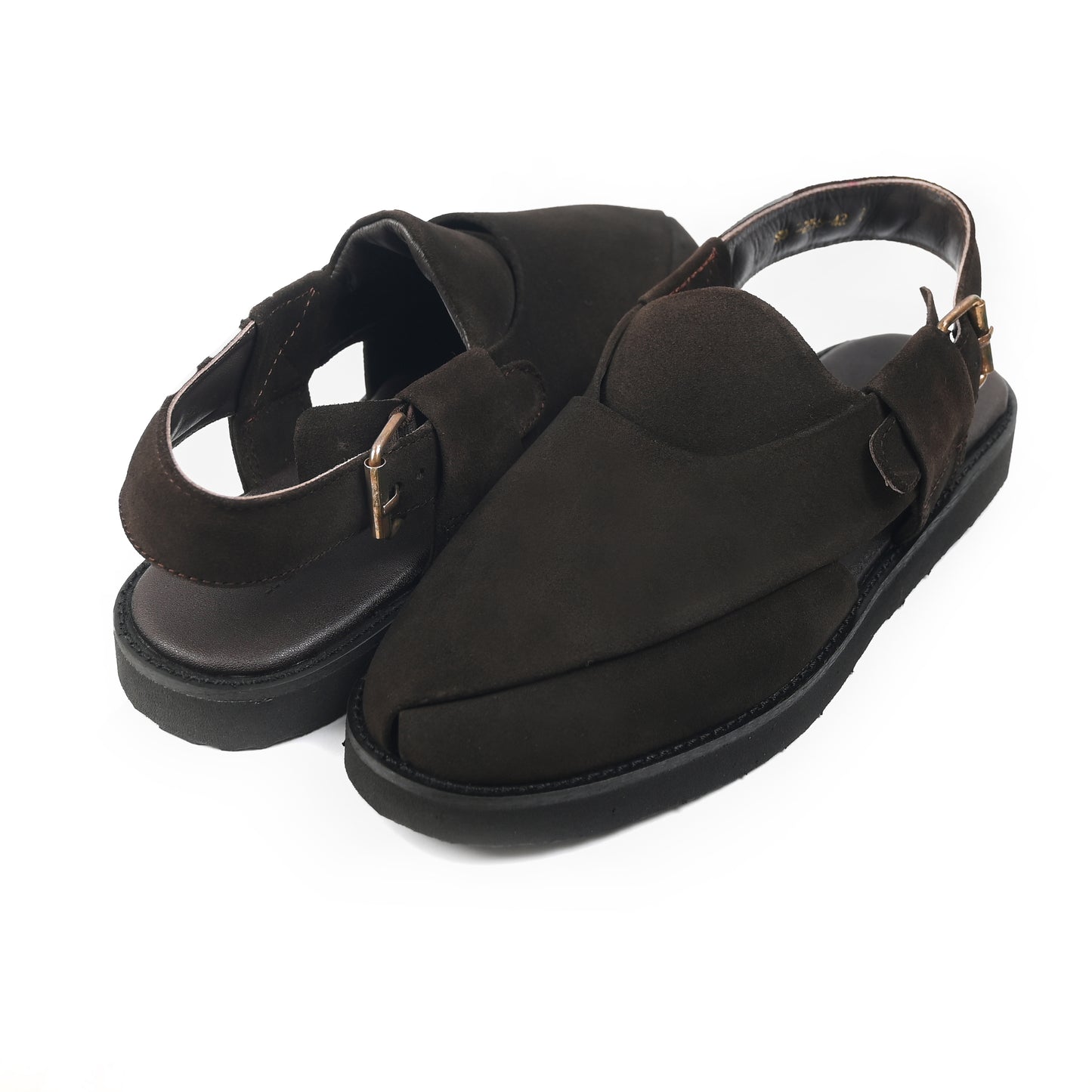 SUEDE LEATHER COMFORT SANDAL
