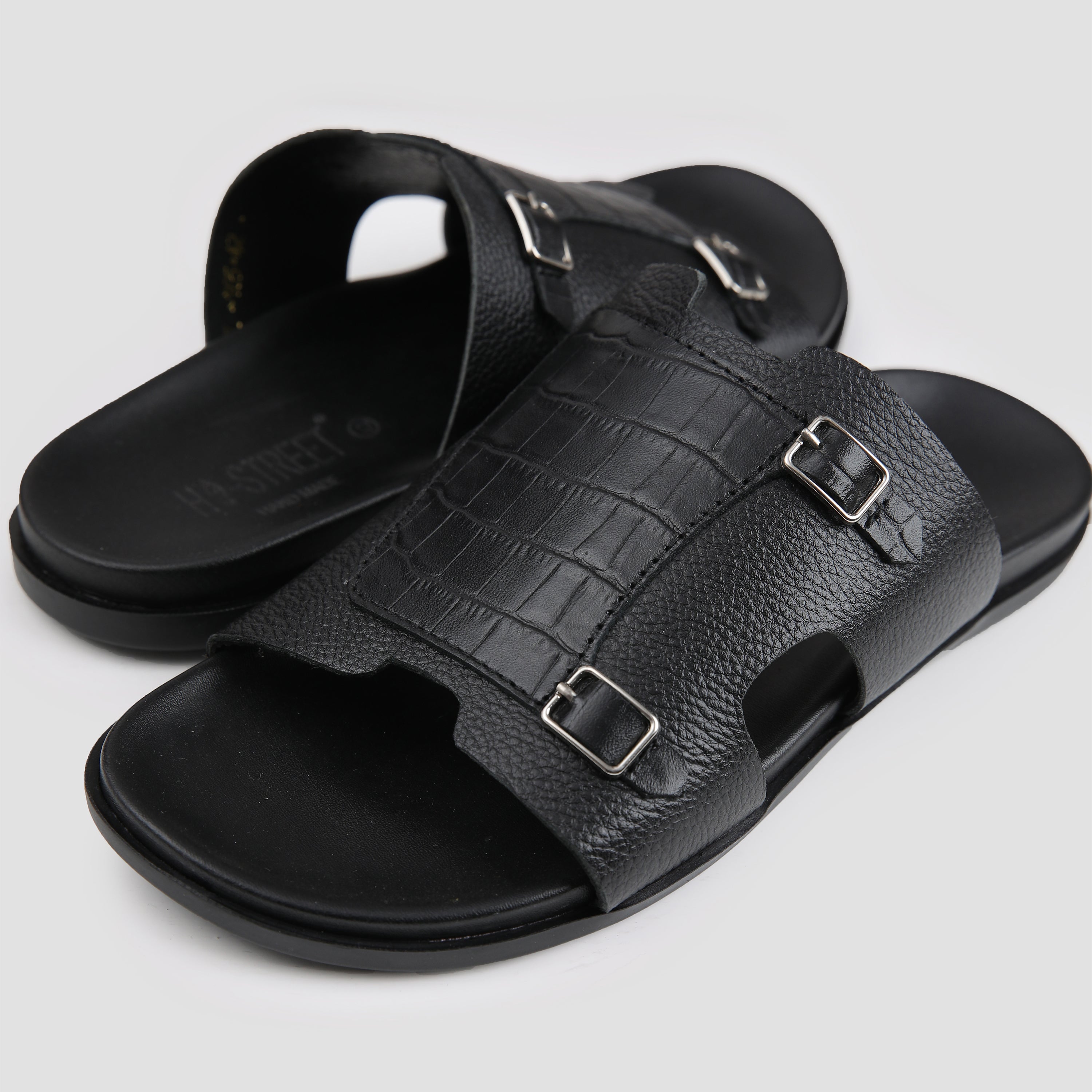 DOUBLE BUCKLE COMFORT SLIPPER