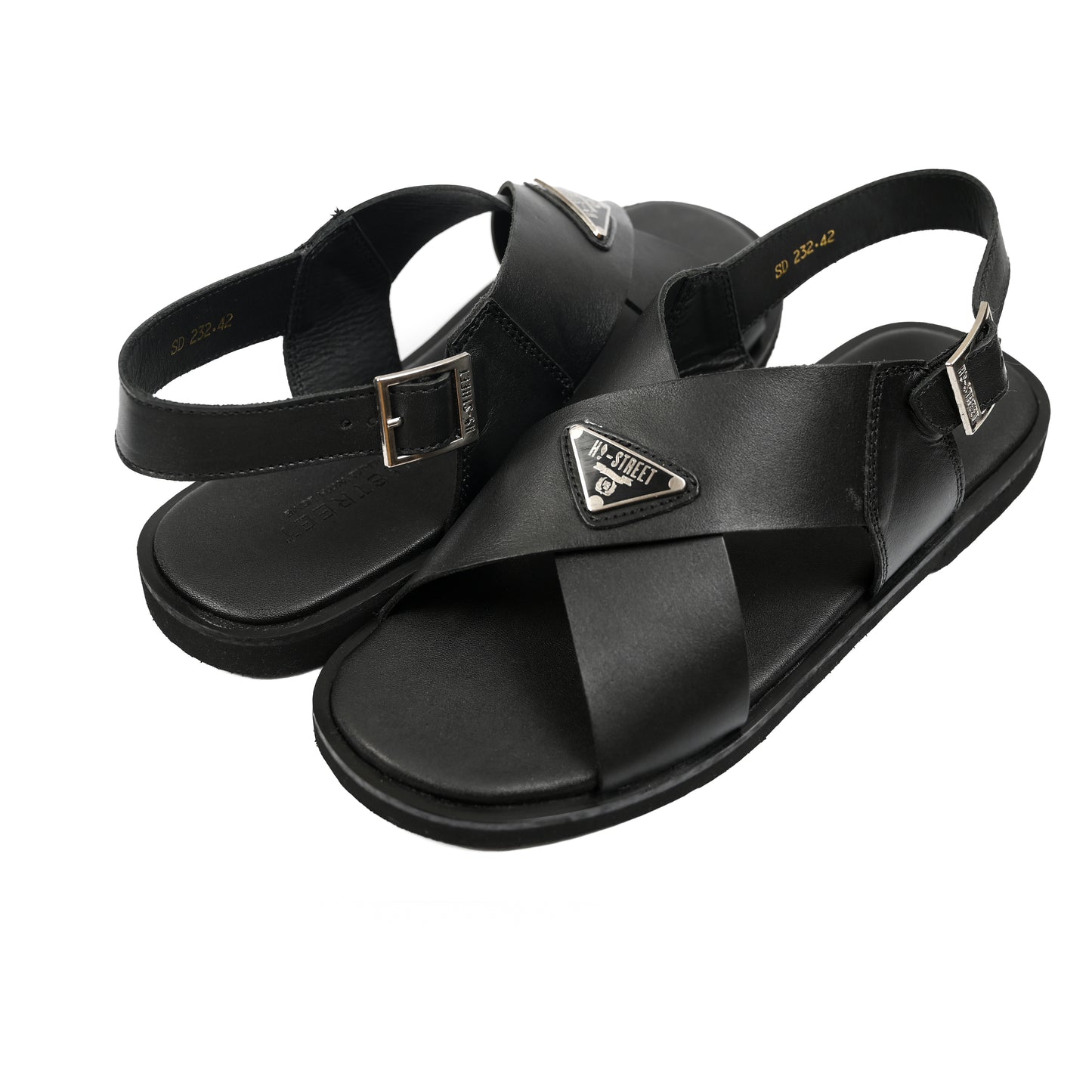 CROSS STRAPE COMFORT SANDAL