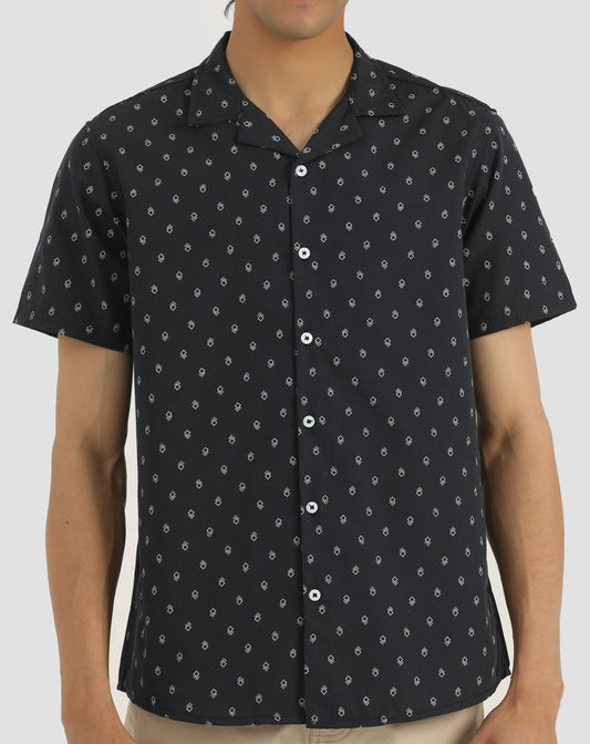 PRINTED CASUAL SHIRT