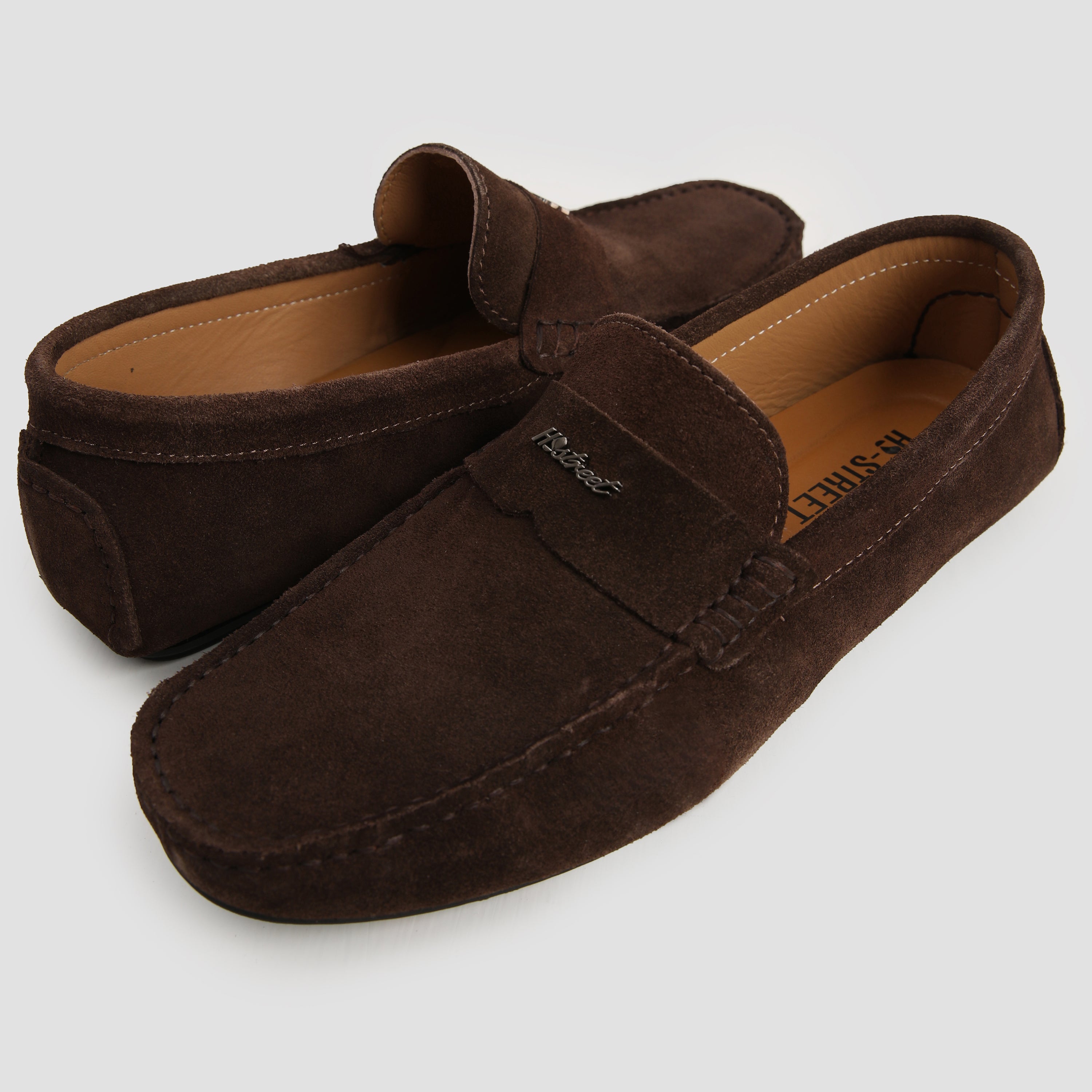 SUEDE LEATHER MOCCASIN