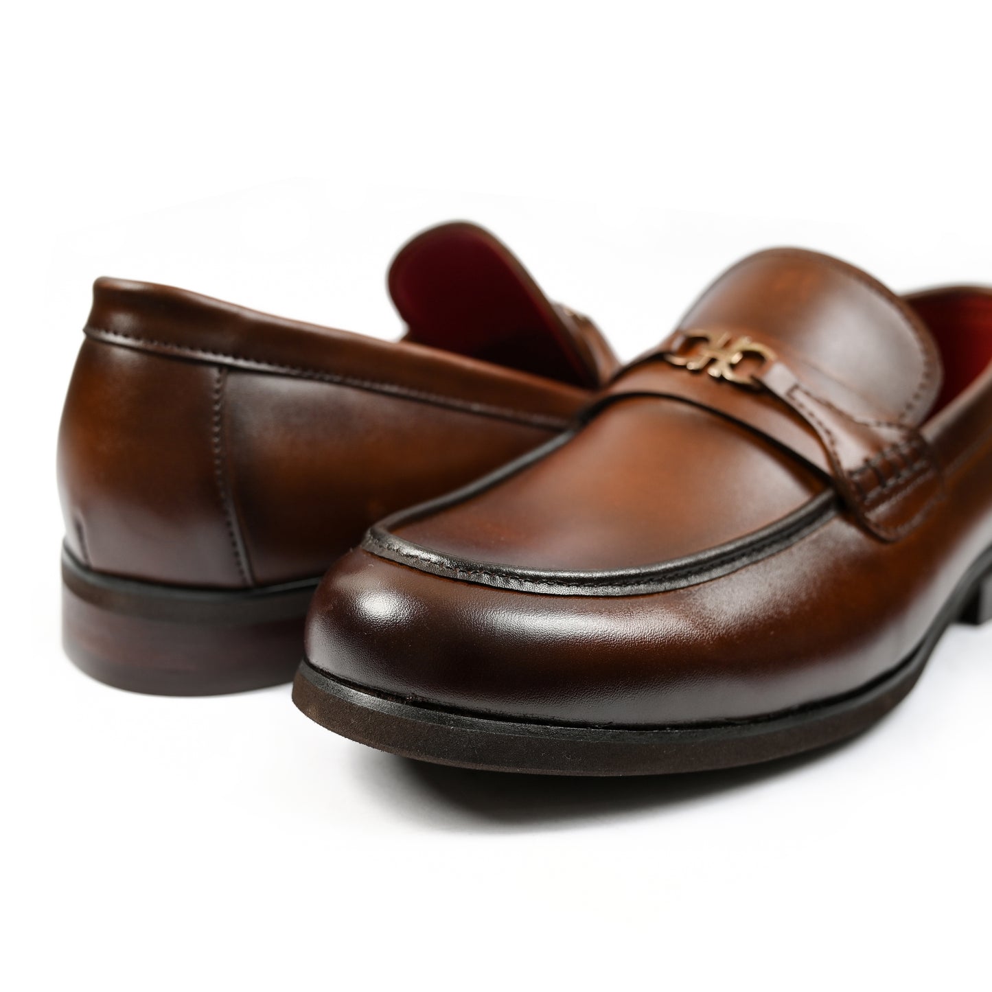 TWO TONE LEATHER FORMAL SHOES