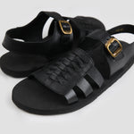 leather shoes men