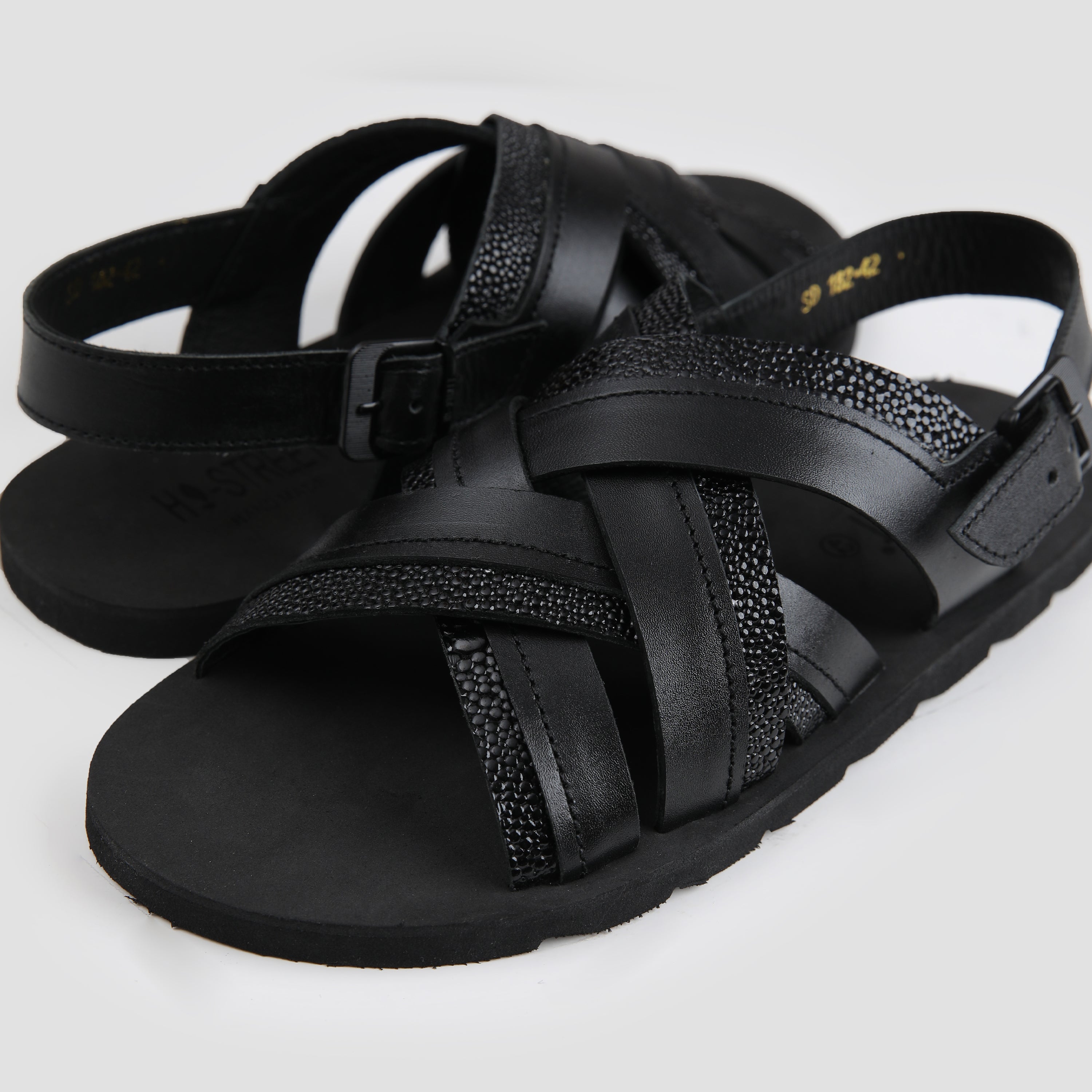 VIBRUM SOLE LEATHER SANDAL