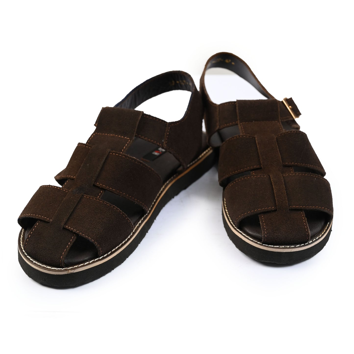 SUEDE LEATHER COMFORT SANDAL