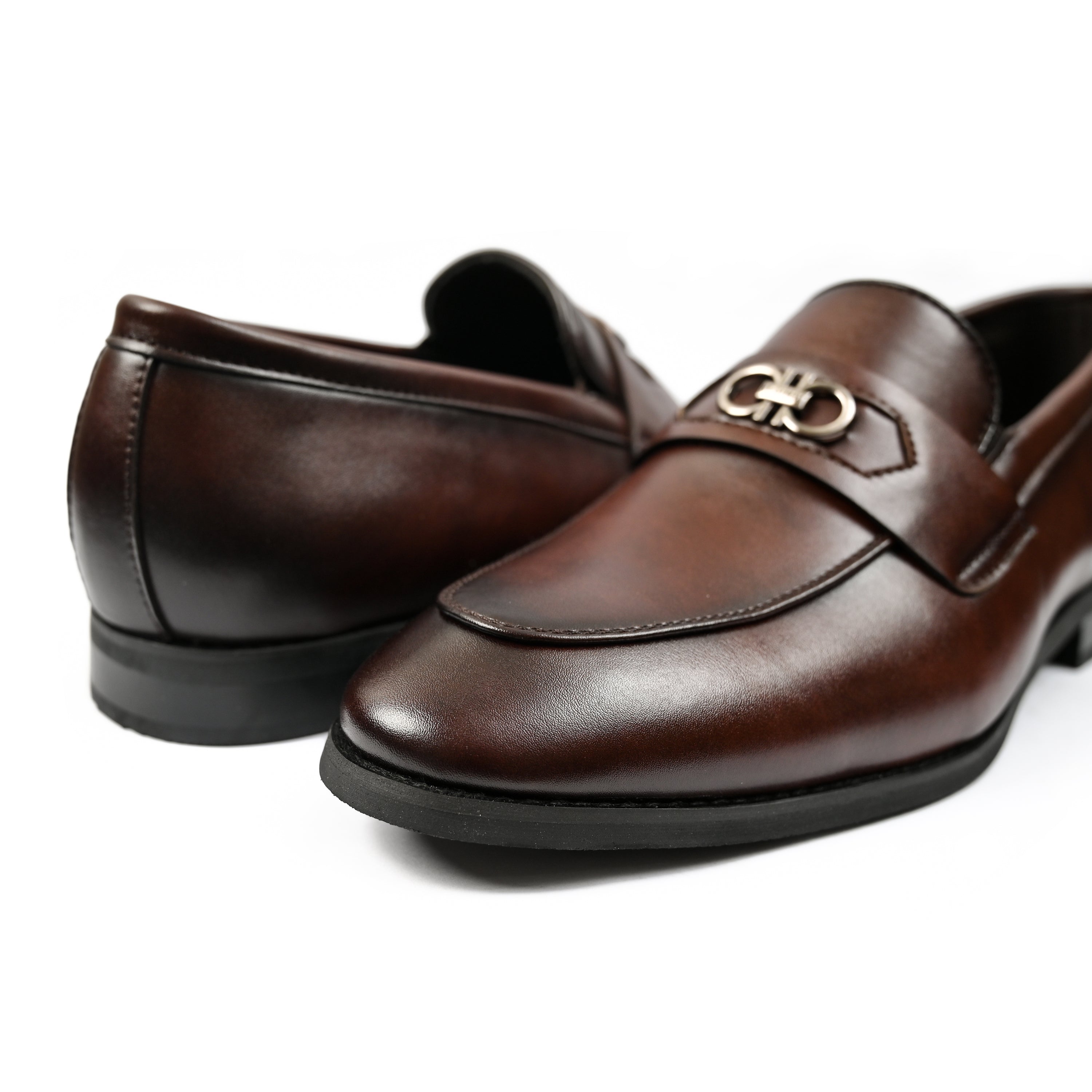 TWO TONE LEATHER FORMAL SHOES