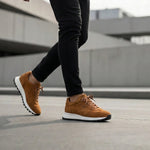 RETRO SUEDE LACE UP SHOES