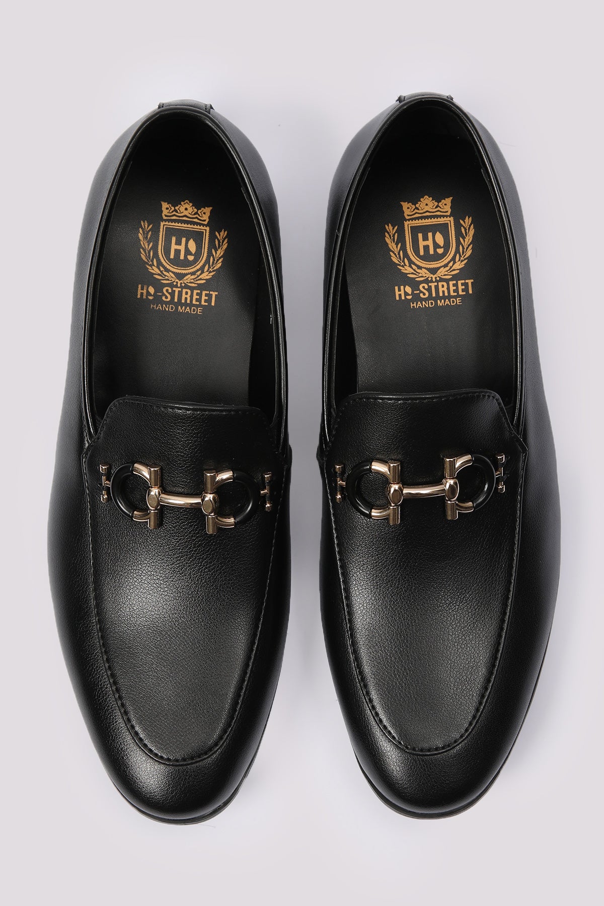 SNAFFLE LOAFER WITH BUCKLE