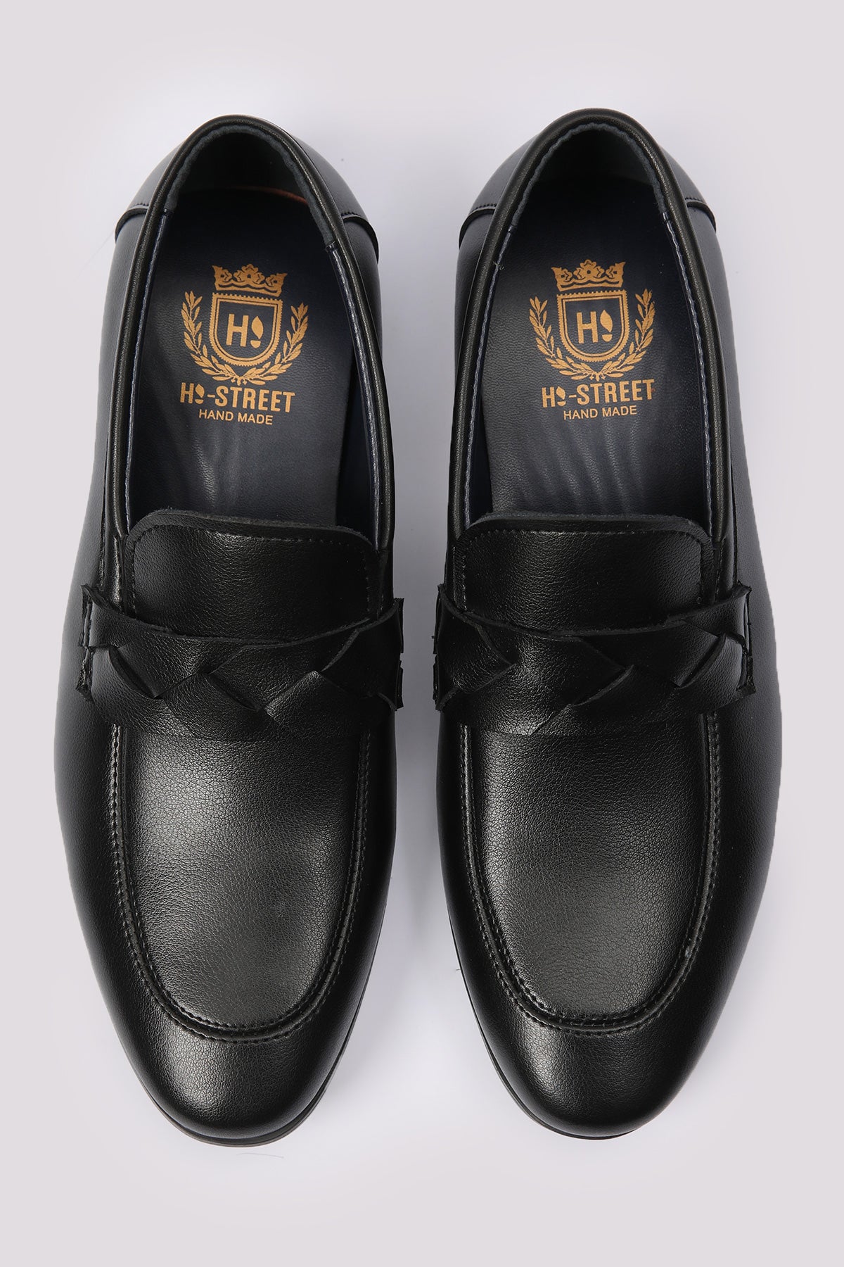 BLACK SNAFFLE LOAFER