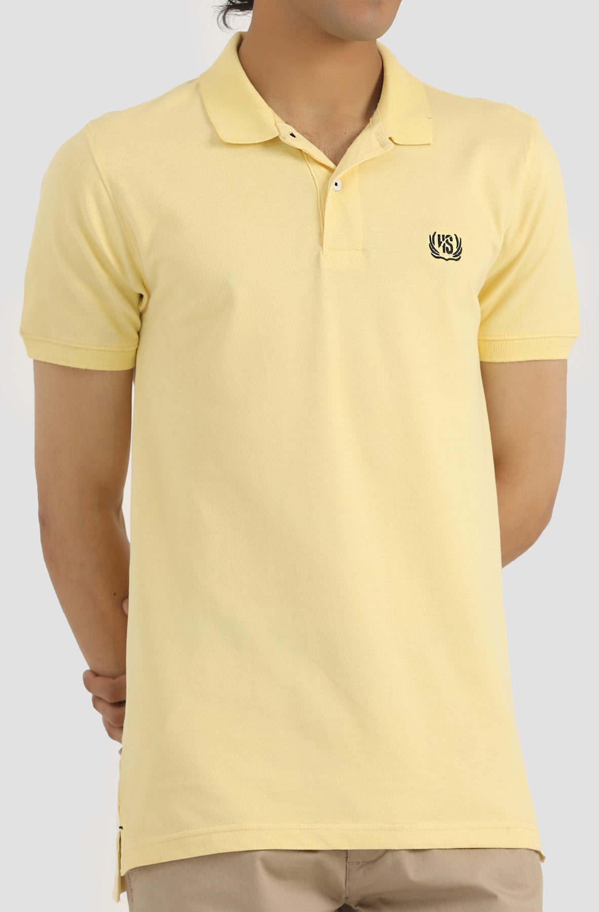 BASIC LOGO POLO SHIRT