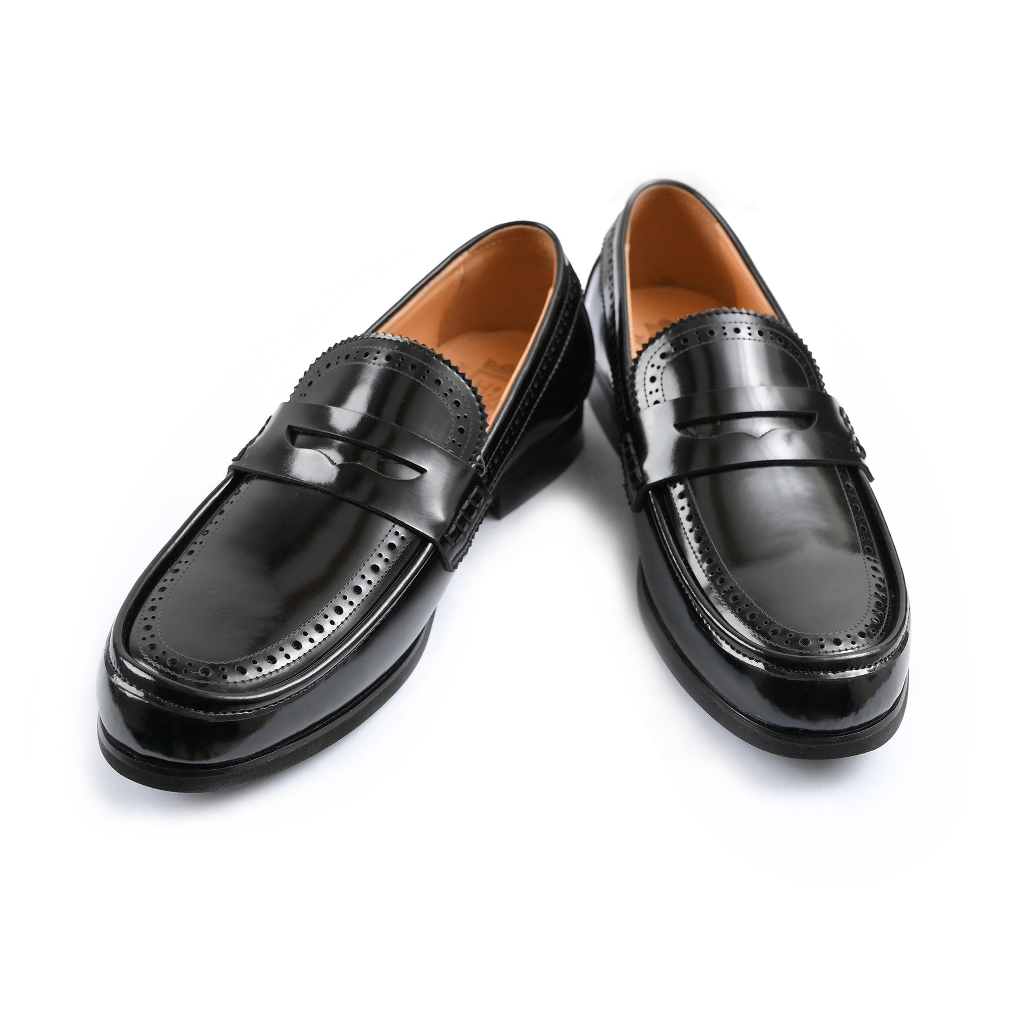 BLACK PATENT SHOES