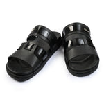 black chappal