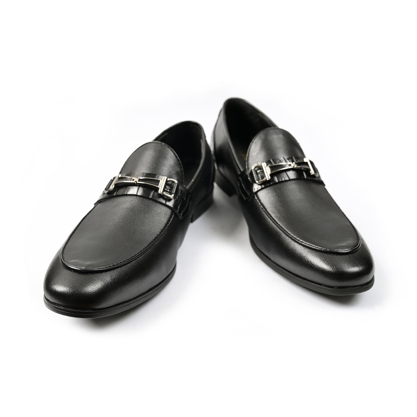 BLACK ANILINE LEATHER SHOES