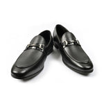 BLACK ANILINE LEATHER SHOES