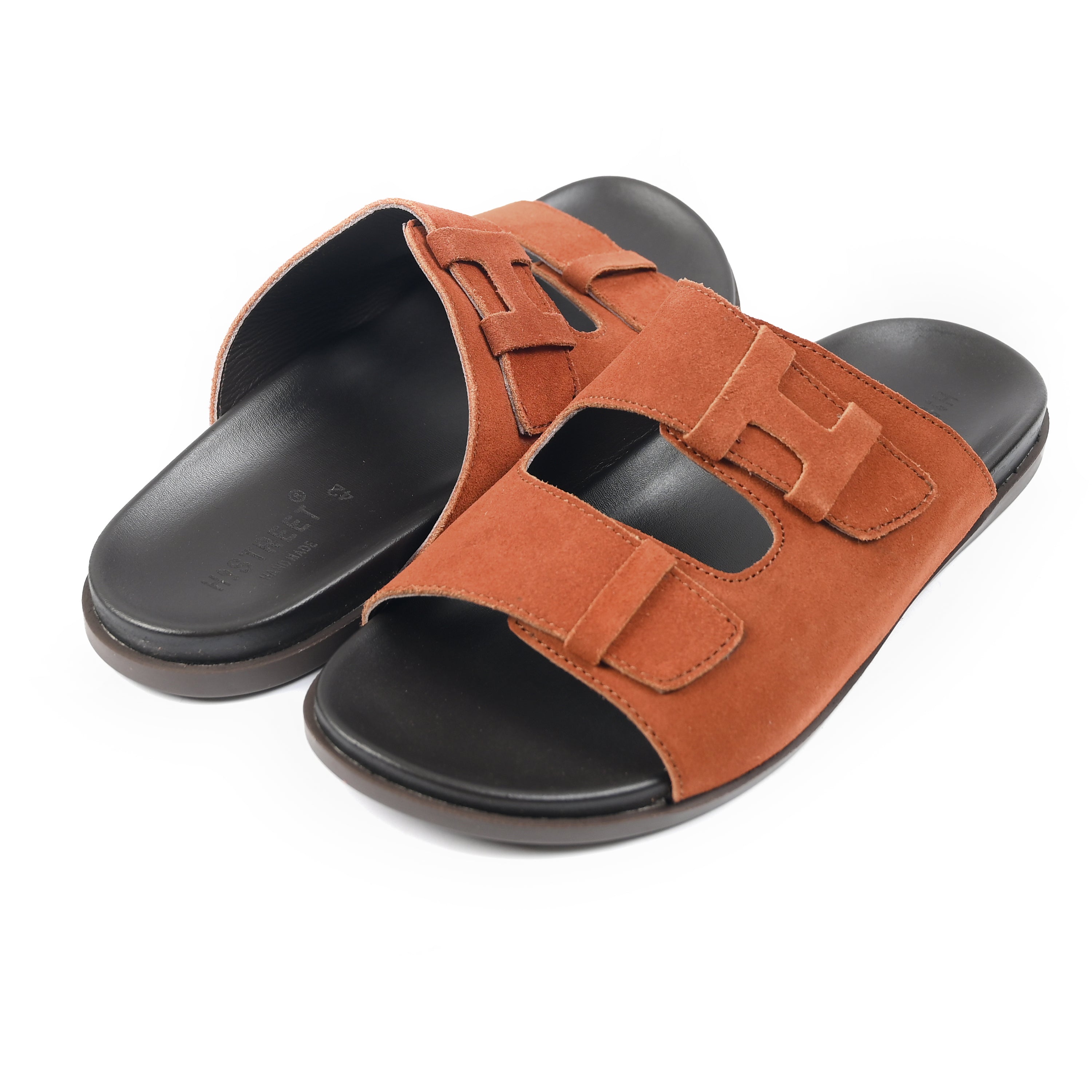 SUEDE LEATHER COMFORT SLIPPER