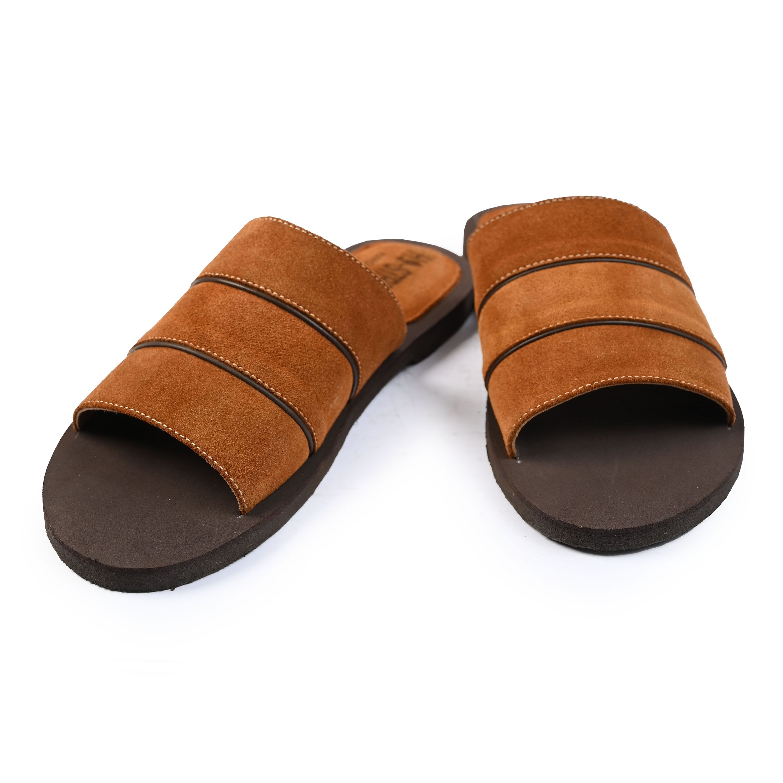 SPLIT SUEDE LEATHER SLIPPER