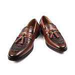MULTI LEATHER EVA SOLE SHOES