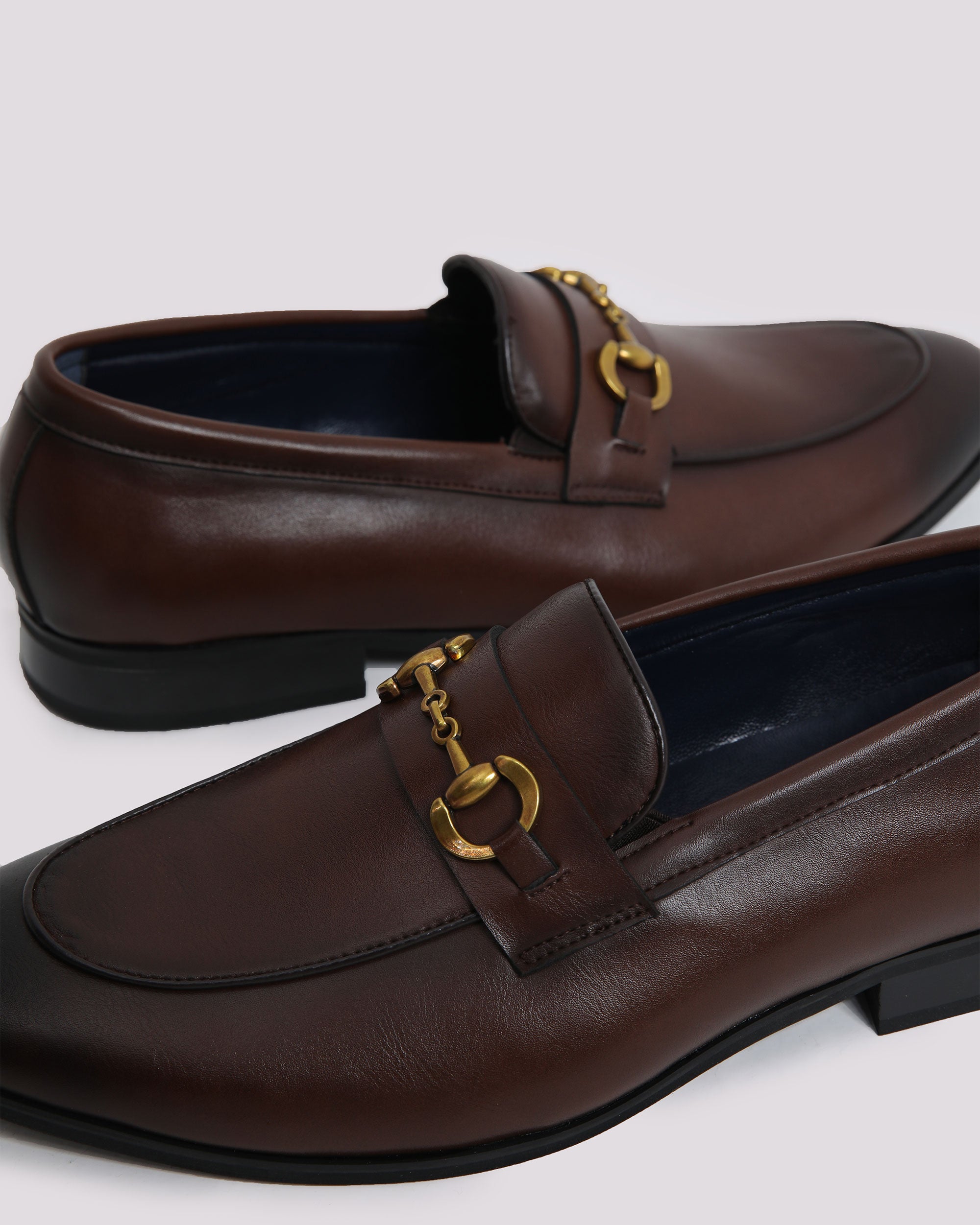 COFFEE DUAL TONE SHOES