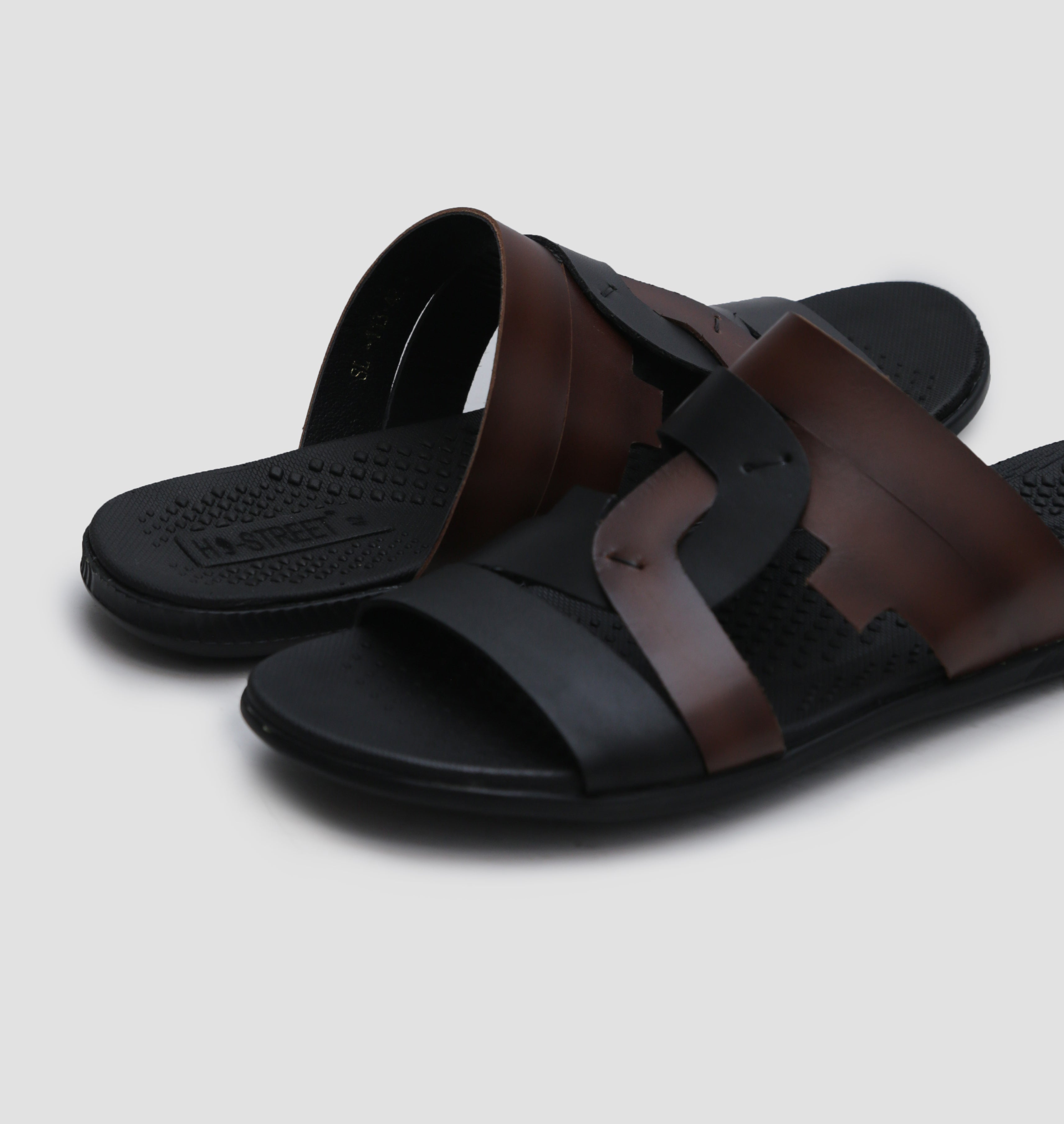 MULTI LEATHER COMFORT SLIPPER