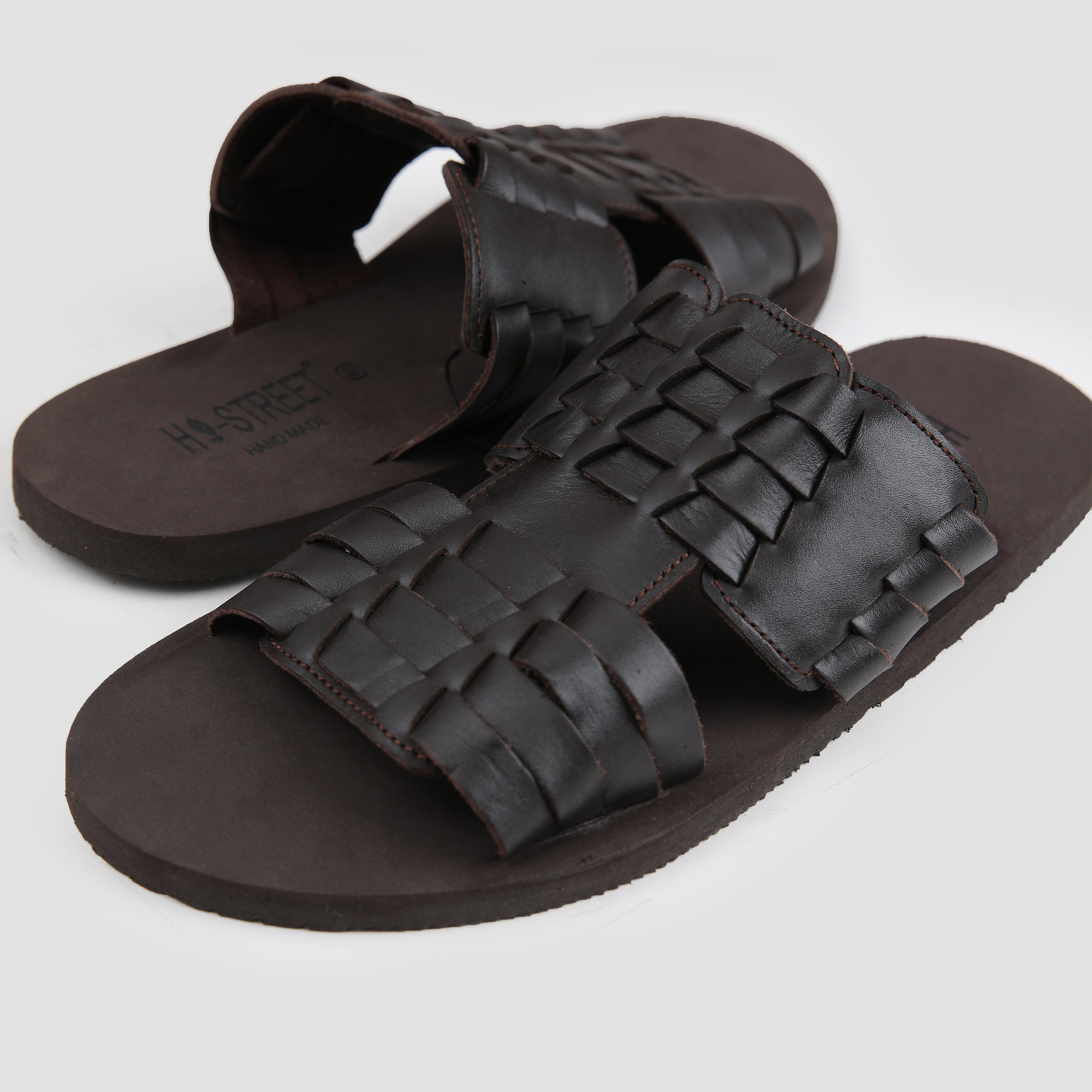 ROMAN STYLE LEATHER SLIPPER