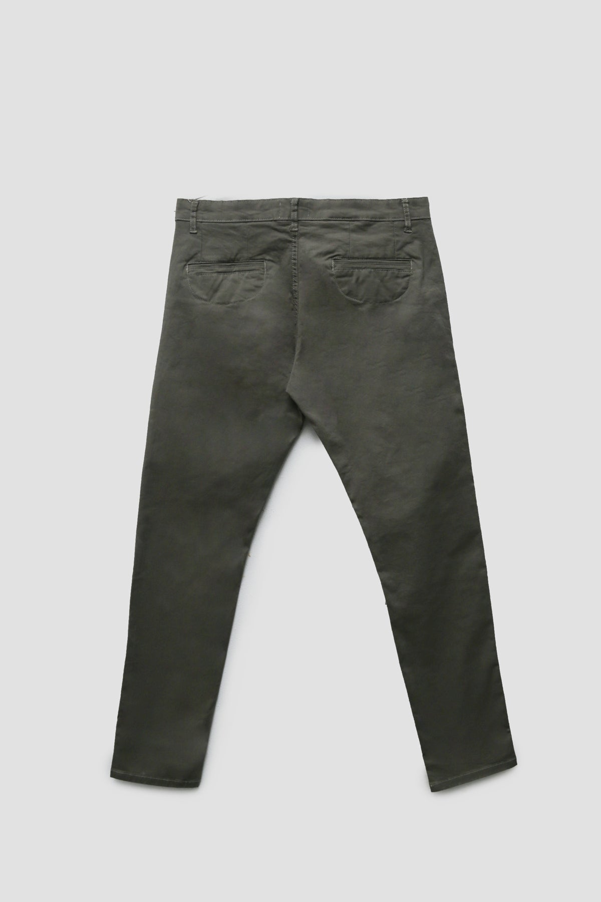 OLIVE SLIM FIT CHINO