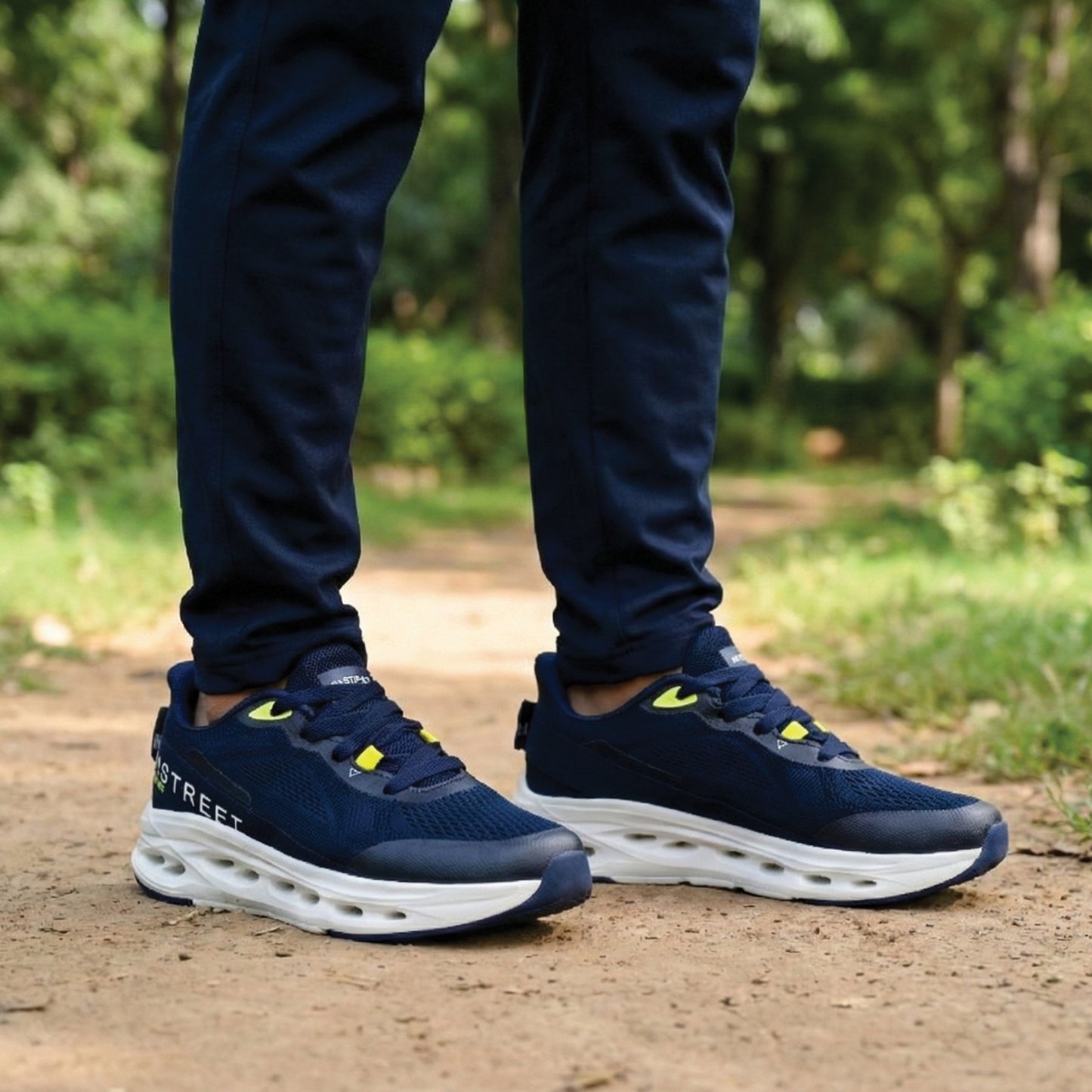 LACE UP STYLE SLIP IN SHOES