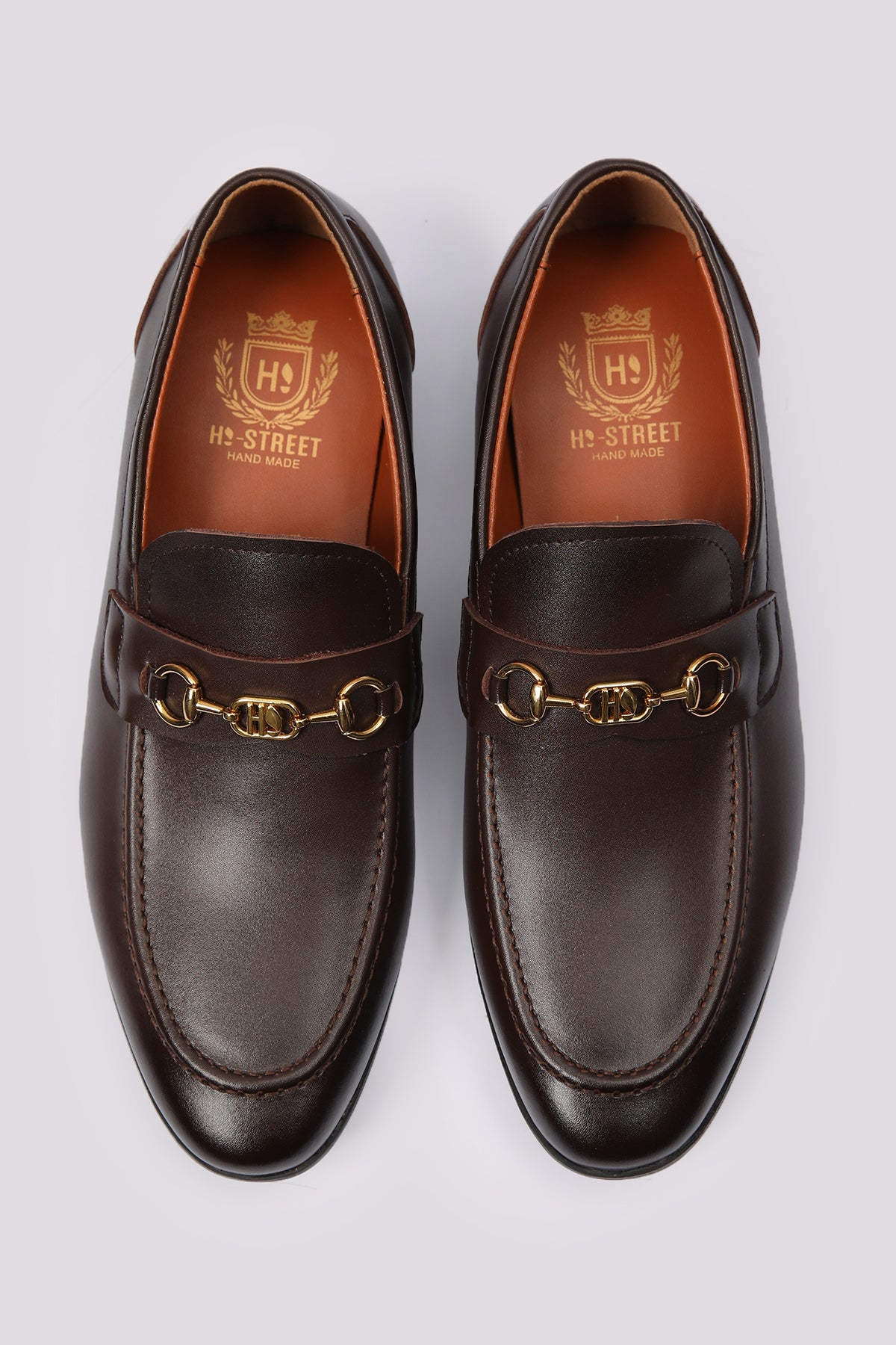 SNAFFLE TRIM CLASSIC LOAFERS