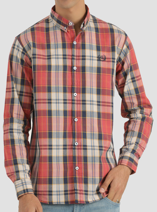 MULTI COLOUR CHECKED SHIRT