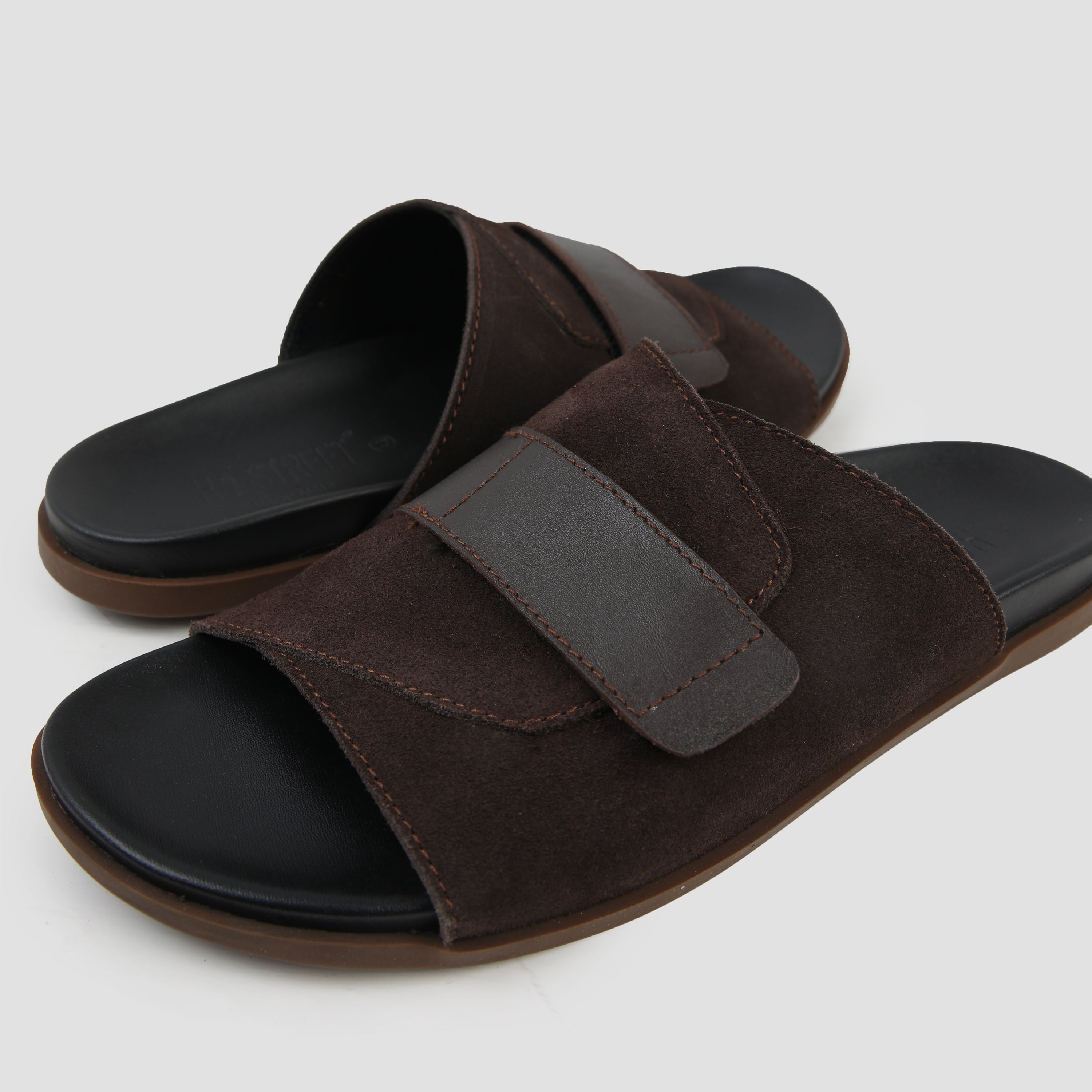 SUEDE LEATHER COMFORT SLIPPER