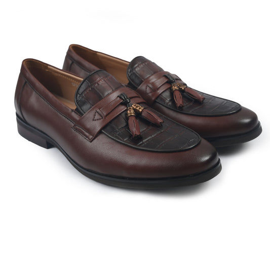MULTI LEATHER EVA SOLE SHOES