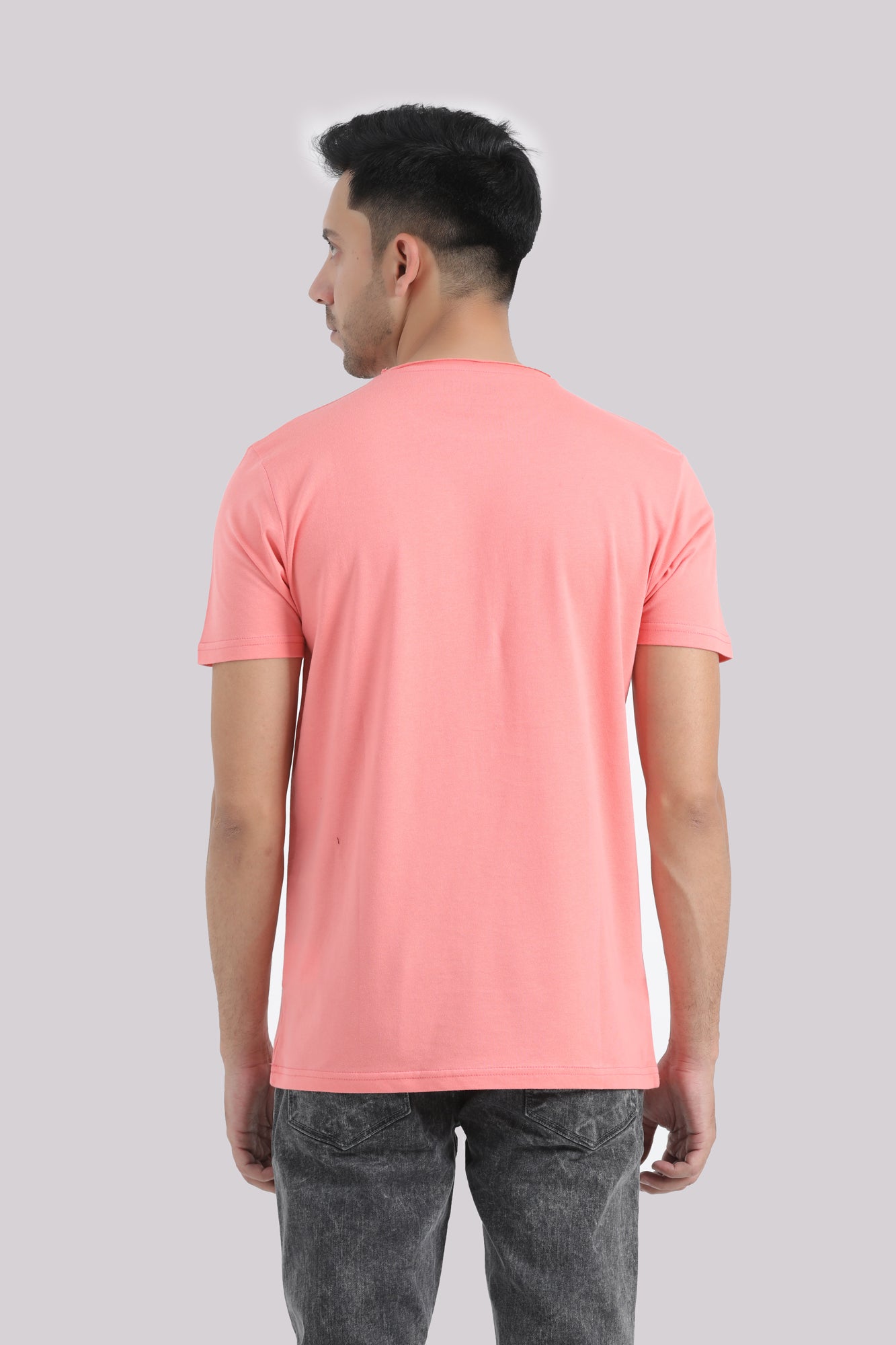 Basic Contrast T-Shirt