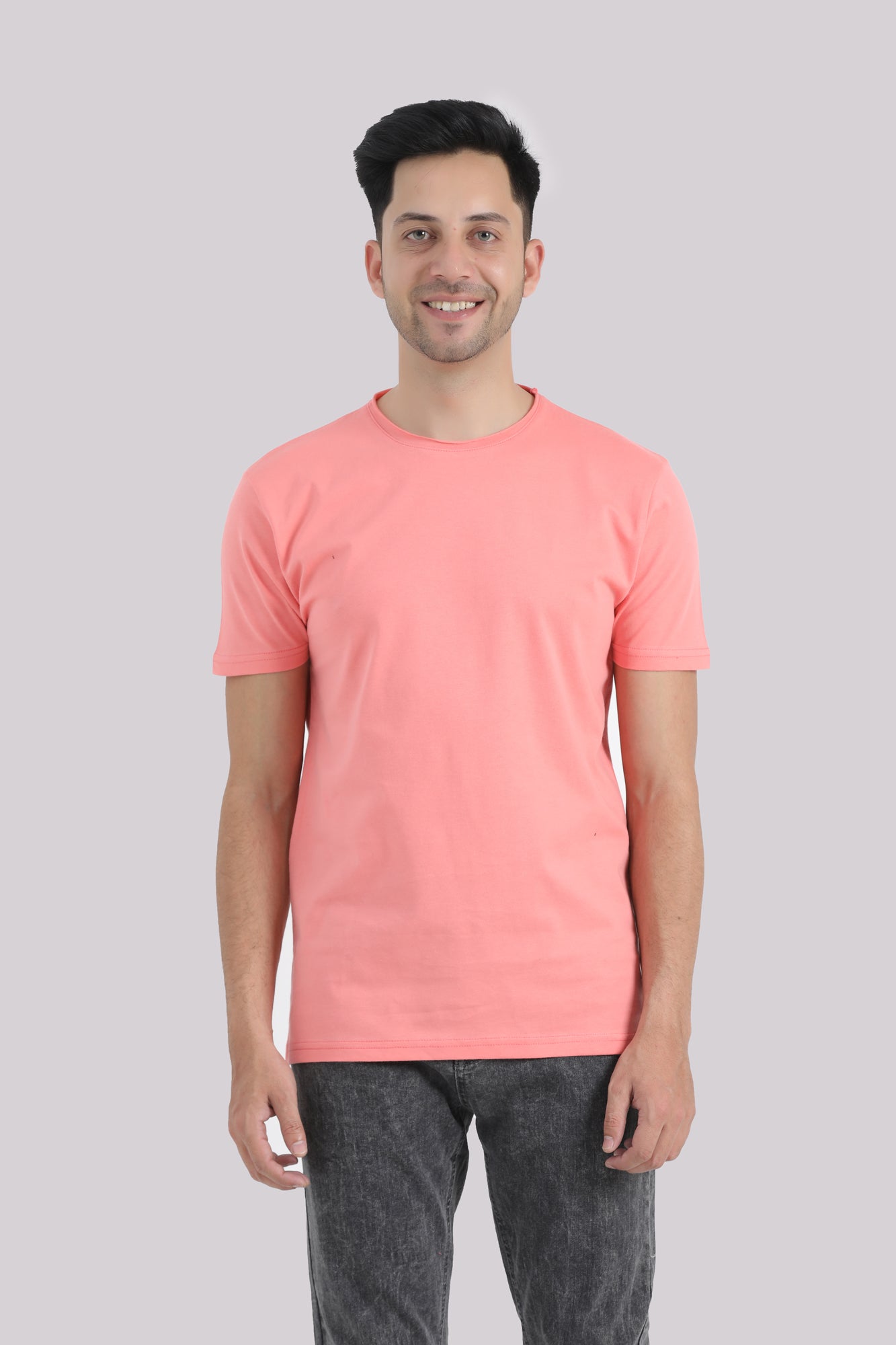 Basic Contrast T-Shirt